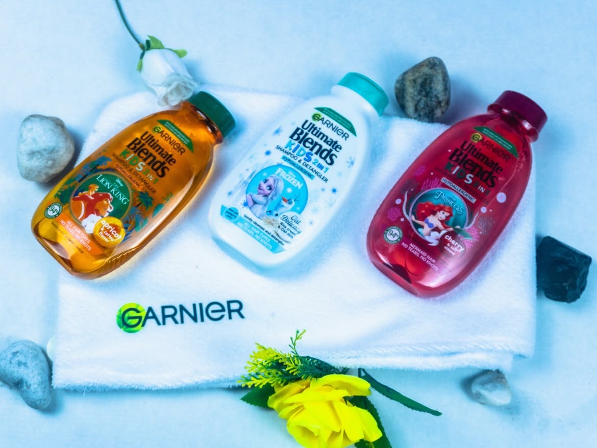 Garnier Kids Product Campaign Shoot
